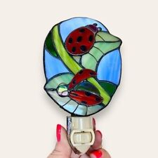 Stained glass ladybug for sale  Medical Lake