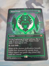 Mana crypt borderless for sale  Indian Trail