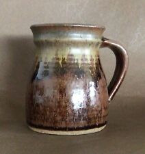 GODSHILL STUDIO POTTERY STONEWARE TANKARD — SIGNED for sale  Shipping to South Africa