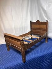 Antigua cama de muñeca victoriana de roble, muestra de vendedor segunda mano  Embacar hacia Argentina