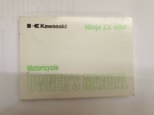 Kawasaki zx6 2005 for sale  NEWCASTLE UPON TYNE