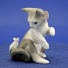 Lladro cat mouse for sale  ENFIELD