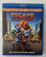 Escape From Planet Earth (3DBlu-ray/DVD, 2013, 4 discos) envío nacional gratuito segunda mano  Embacar hacia Argentina