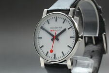 [Perto de ESTADO PERFEITO] Relógio Masculino Mondaine Official RaiLways SBB CFF FFS Quartzo 34mm , usado comprar usado  Enviando para Brazil