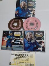 Madonna autograph cds d'occasion  Bordeaux
