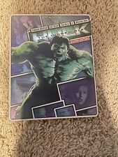 Usado, O Incrível Hulk Steelbook (Blu-ray/DVD, 2013, Conjunto de 2 Discos) comprar usado  Enviando para Brazil