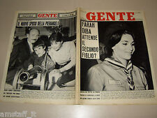 Gente 1962 farah usato  Italia