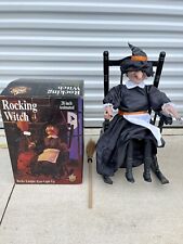 Gemmy rocking witch for sale  Painesville