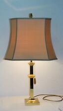 Large Brass Table Lamp Table Lamp Sideboard Lights Lamps, begagnade till salu  Toimitus osoitteeseen Sweden