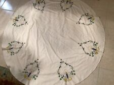 Vintage embroidered christmas for sale  Cheyenne