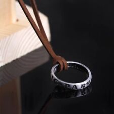 PlayStation Uncharted Nathan Drake Necklace Ring Cosplay Pendant Aus Seller for sale  Shipping to South Africa