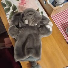 Elephant grey fluffy for sale  SWINDON