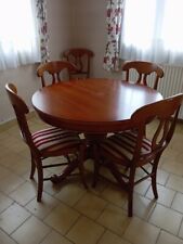 Table chaises salle d'occasion  Courtry