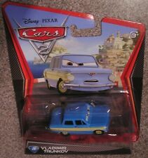 Disney Pixar Cars 2 Vladimir Trunkov (2011) Mattel Toy Car #28 Mattel W6678 na sprzedaż  Wysyłka do Poland