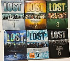 DVD série de televisão Lost temporada 1-6 (3, 4, 5, 6 lacrados) comprar usado  Enviando para Brazil