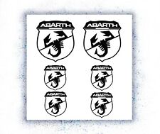 Abarth logo aufkleber gebraucht kaufen  Berlin