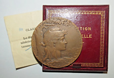 Rare médaille exposition d'occasion  Paris II