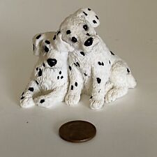 Dalmatian pups figurine for sale  Eureka
