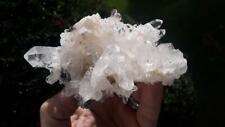 Crystal Clear Quartz Cluster w/ Brookite - Kharan, Balochistan, Pakistan for sale  Shipping to South Africa