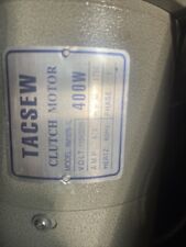 Motor de máquina de costura industrial Tacsew T121L 110V 400W 5.8A 1725 RPM comprar usado  Enviando para Brazil