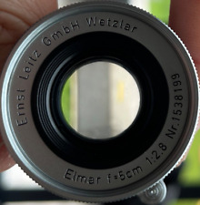 Leica 50mm elmar for sale  RADLETT