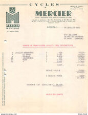 1956 cycles mercier d'occasion  France