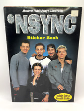 Vintage Modern Publishing's Não Oficial *Livro Adesivo NSYNC com 30+ Adesivos comprar usado  Enviando para Brazil