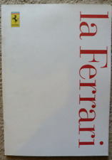 Ferrari 1997 brochure for sale  LEDBURY