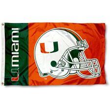 Miami hurricanes flag for sale  USA