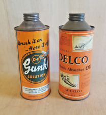 Vintage quart tins for sale  Shipping to Ireland