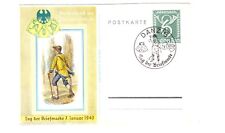 1940  Gdańsk Danzig, Bildpostkarte  Tag der Briefmarke na sprzedaż  PL