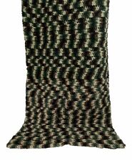Camuflagem caverna masculina feita à mão cama/sofá afegão de crochê arremesso Cottagecore comprar usado  Enviando para Brazil
