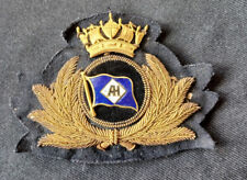 nautical cap badges for sale  COTTINGHAM