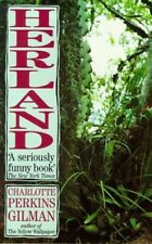 Herland by Gilman, Charlotte Perkins Paperback Book The Cheap Fast Free Post comprar usado  Enviando para Brazil