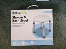 Betterlife shower stool for sale  KESWICK