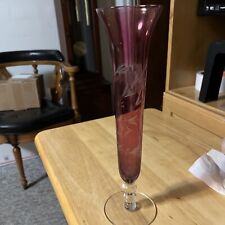 Vintage etched glass for sale  Bealeton