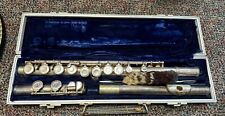 W.T. Armstrong Elkhart IND. Flauta modelo 104 com estojo rígido comprar usado  Enviando para Brazil