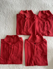 Red school polo for sale  DARTFORD