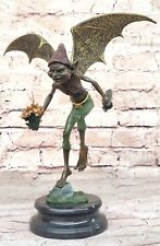 Genuine bronze goblin for sale  Westbury