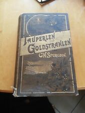 Buch 1908 tauperlen gebraucht kaufen  Pfeddersh.,-Horchh.