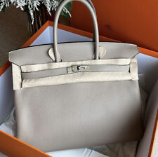 Hermes birkin gris d'occasion  Expédié en Belgium