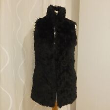 Gilet ecopelliccia bershka usato  Abbadia San Salvatore