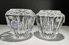 vase set votive crystal for sale  Churchville