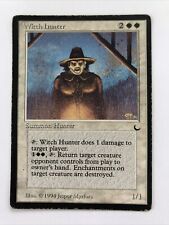 Witch Hunter - Magic MTG - The Dark - English - Rare - MP, used for sale  Shipping to South Africa