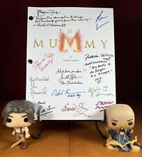 Mummy script cast for sale  Astoria