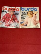 Burda moden baby gebraucht kaufen  Dittelbrunn