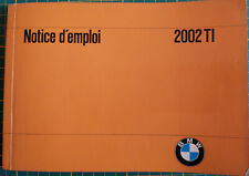 Bmw 2002 emploi d'occasion  Clerval