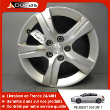 Jante aluminium peugeot d'occasion  Nemours