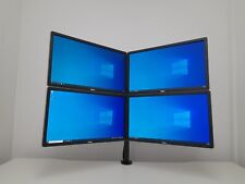 Configuração de monitor quádruplo para jogos comerciais home office - Monitores e suporte de 4 x 22 polegadas comprar usado  Enviando para Brazil