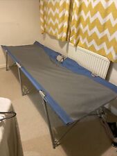 Camping bed single for sale  DURHAM